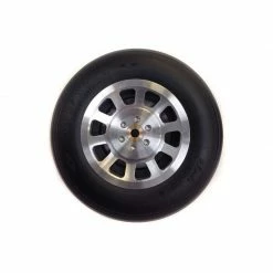 Hangar 9 5-1/4" P-51D 10-Spoke Mustang Wheel for Parts