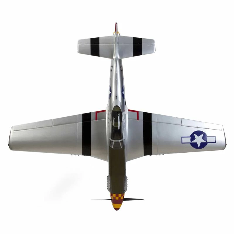 Hangar 9 P-51D Mustang 60cc ARF, 89" for Almost Ready-To-Fly - Image 3
