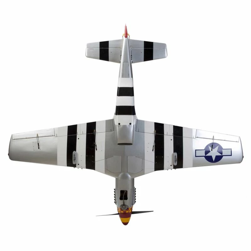 Hangar 9 P-51D Mustang 60cc ARF, 89" for Almost Ready-To-Fly - Image 4