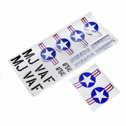 Hangar 9 Decal Sheet: Van's RV-4 30cc for Covering Supplies