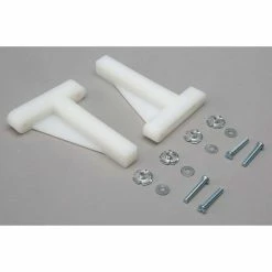 Hangar 9 Engine Mount Set: Meridian 10cc for Parts