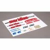 Hangar 9 Decal Sheet: Meridian 10cc for Building Materials