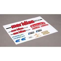Hangar 9 Decal Sheet: Meridian 10cc for Building Materials