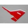 Hangar 9 Fin with Rudder: Valiant 10cc for Parts
