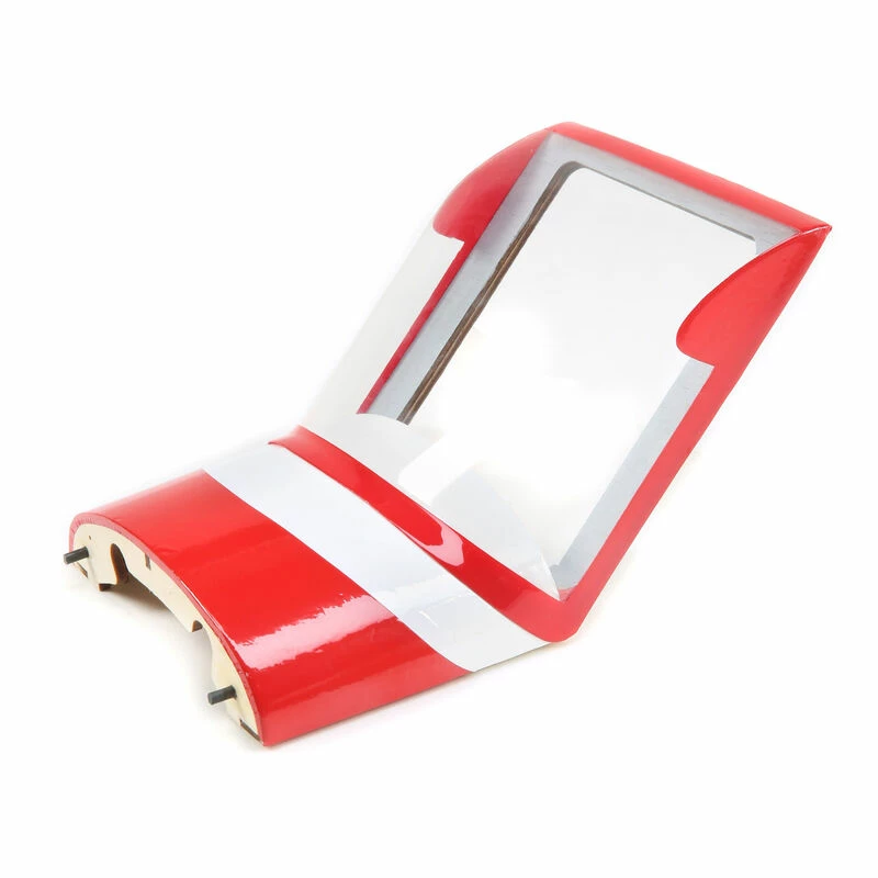 Hangar 9 Fuselage Hatch with Windshield: Valiant 10cc for Parts