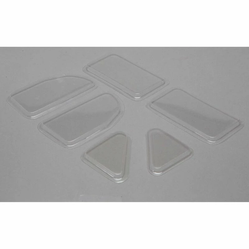 Hangar 9 Window Set: Valiant 10cc for Parts