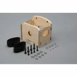 Hangar 9 EP Motor Box and Battery Tray: Valiant 10cc for Parts