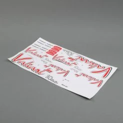 Hangar 9 Decal Sheet: Valiant 10cc for Covering Supplies