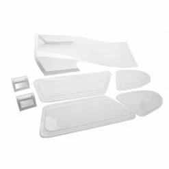 Hangar 9 Window Set: XCub 60cc for Parts