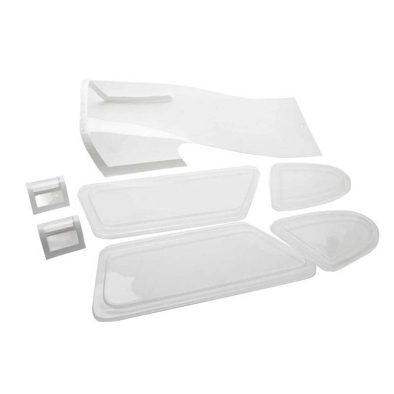 Hangar 9 Window Set: XCub 60cc for Parts