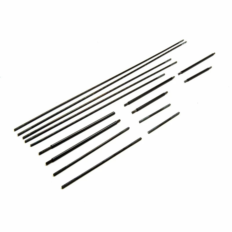 Hangar 9 Pushrod Set: Carbon Cub FX-3 100-200cc for Parts