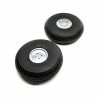 Hangar 9 Wheels, 8.5 in (2): Carbon Cub FX-3 100-200cc for Parts