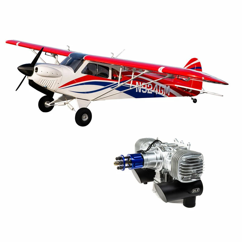 Hangar 9 CubCrafters Cub FX-3 100-200cc 165" w DLE130 130cc for Almost Ready-To-Fly