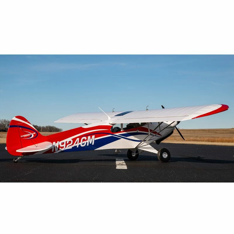 Hangar 9 CubCrafters Cub FX-3 100-200cc 165" w DLE130 130cc for Almost Ready-To-Fly - Image 5