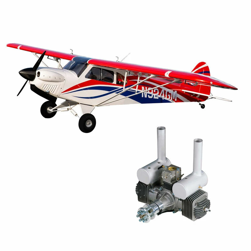 Hangar 9 CubCrafters Cub FX-3 100-200cc 165" w DLE170 170cc for Almost Ready-To-Fly
