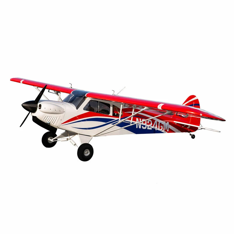 Hangar 9 CubCrafters Carbon Cub FX-3 100-200cc ARF, 165" for Almost Ready-To-Fly