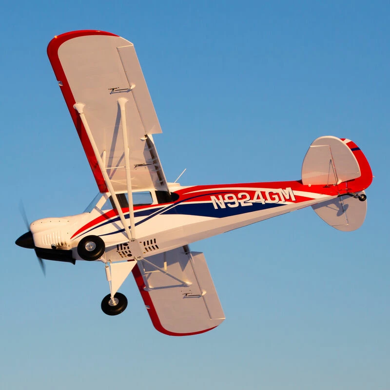 Hangar 9 CubCrafters Carbon Cub FX-3 100-200cc ARF, 165" for Almost Ready-To-Fly - Image 4