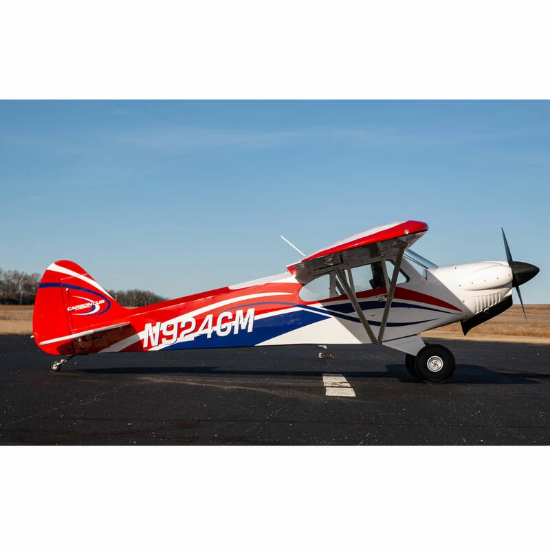 Hangar 9 CubCrafters Carbon Cub FX-3 100-200cc ARF, 165" for Almost Ready-To-Fly - Image 2