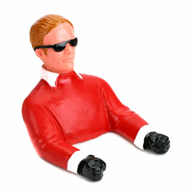 Hangar 9 1/9 Pilot with Sunglasses (Red) with Arms for Parts