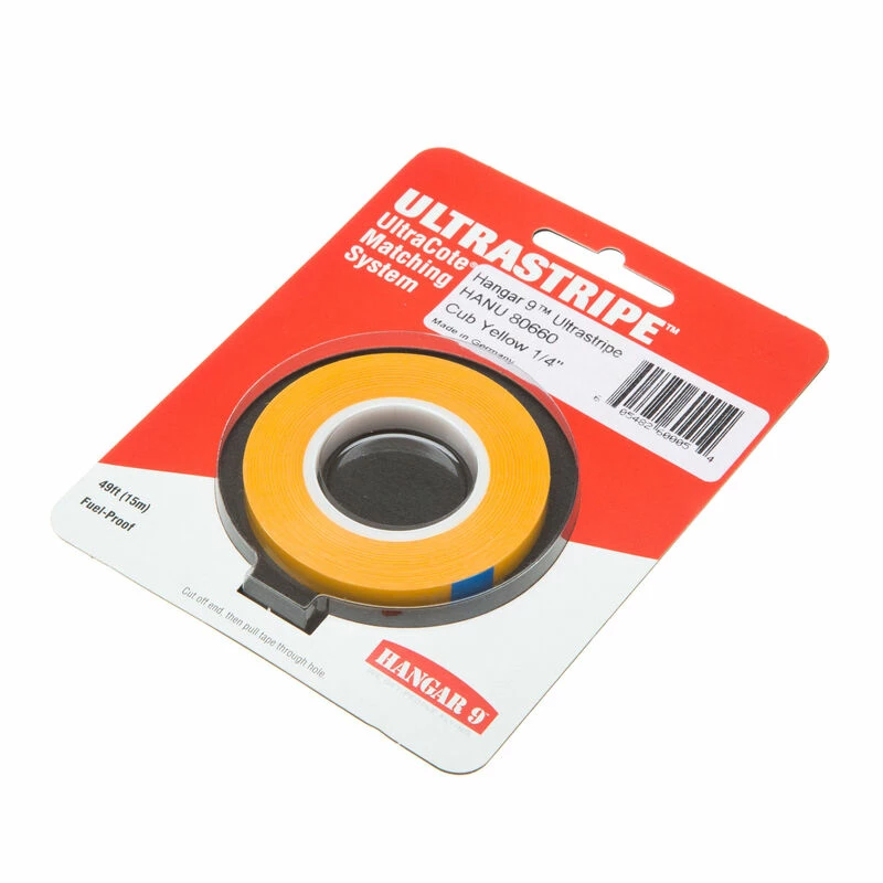 Hangar 9 UltraStripe, Cub Yellow 1/4" for Covering Supplies