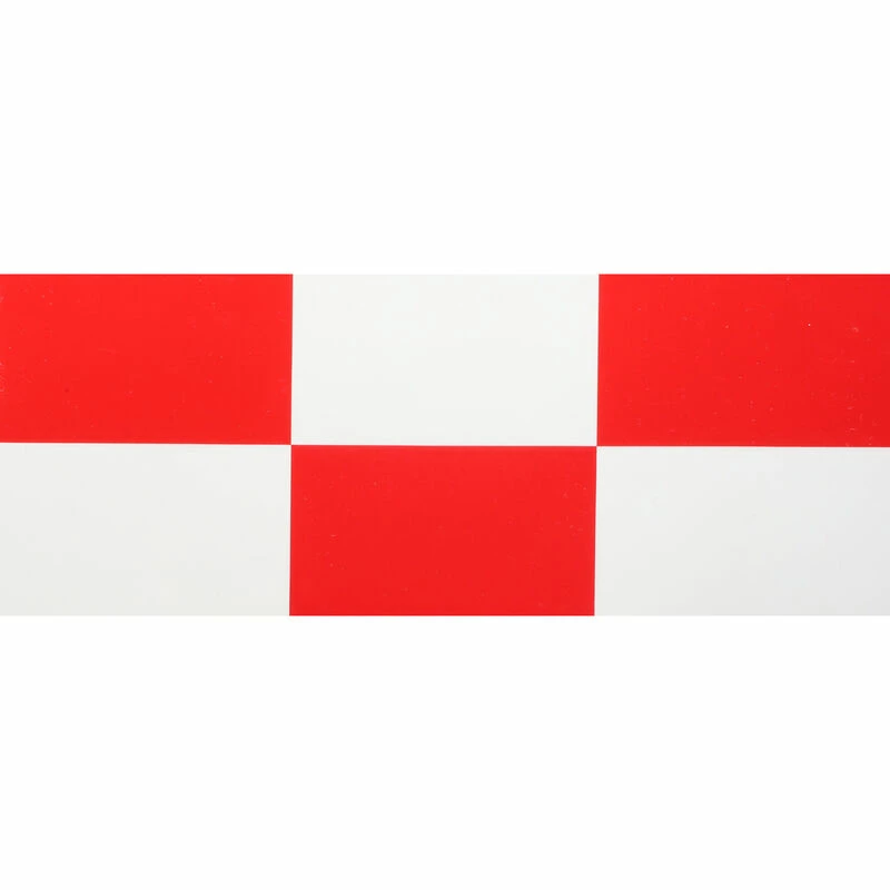 Hangar 9 UltraCote, 1" Squares, White/Red for Covering Supplies - Image 2