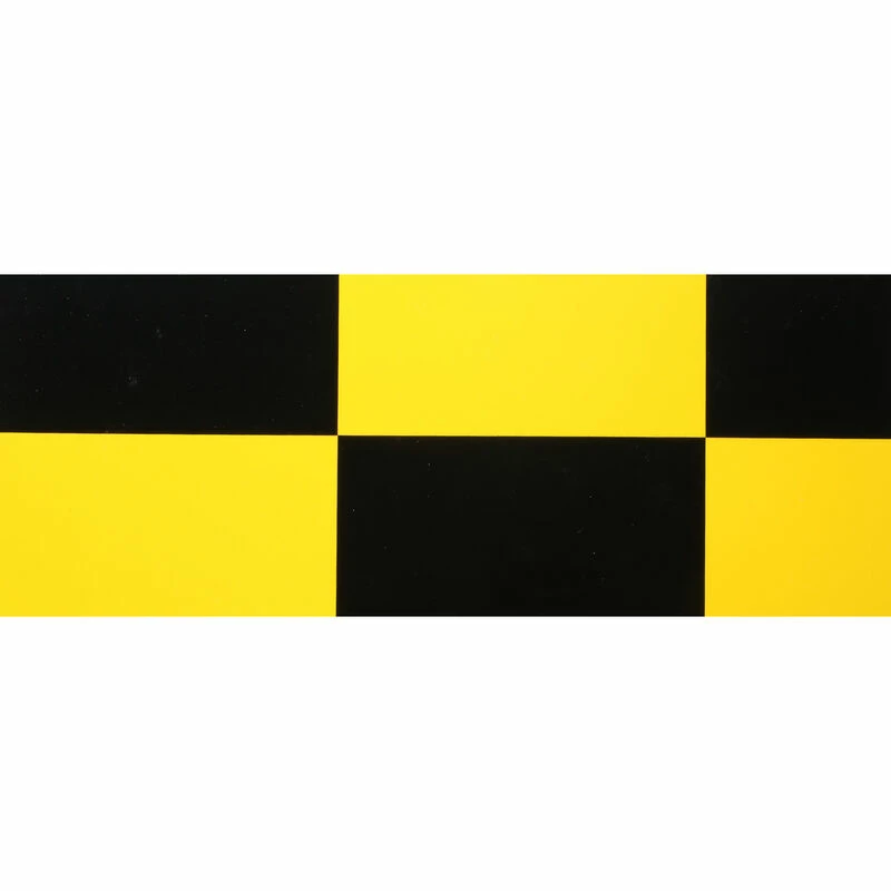 Hangar 9 UltraCote, 1/2" Squares, Yellow/Blk for Covering Supplies - Image 2
