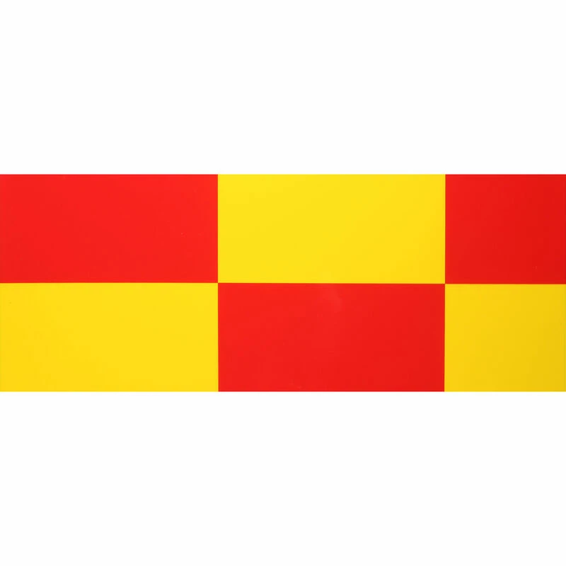 Hangar 9 UltraCote, 2" Squares, Yellow/Red for Covering Supplies - Image 2