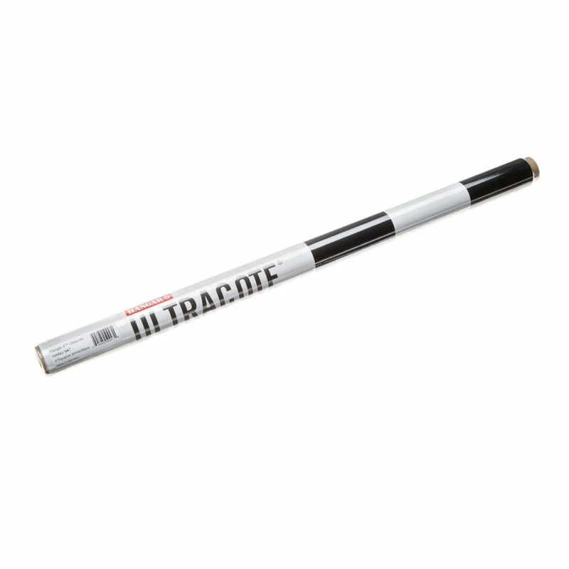 Hangar 9 UltraCote, 4" Squares, White/Black for Covering Supplies