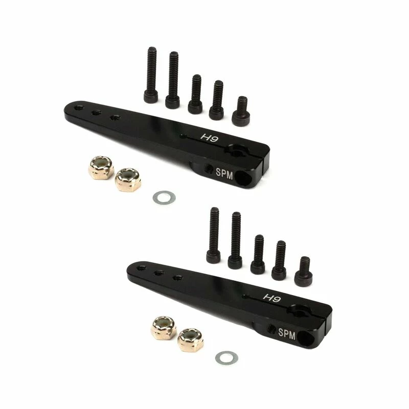 Hangar 9 Aluminum Servo Arm, 2" (JR/SPM) (2) for Parts